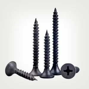 High-quality iron drywall screws designed for secure and durable fastening in construction projects.