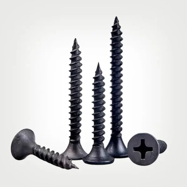 High-quality iron drywall screws designed for secure and durable fastening in construction projects.