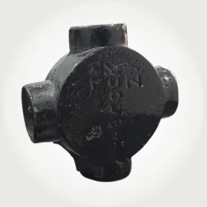 Iron 4 Way Junction Box, For Electric Fitting