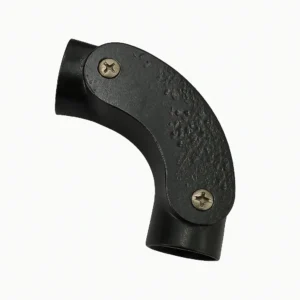 Pipe bends used for electrical fitting applications, ensuring smooth and efficient cable routing in conduit systems.