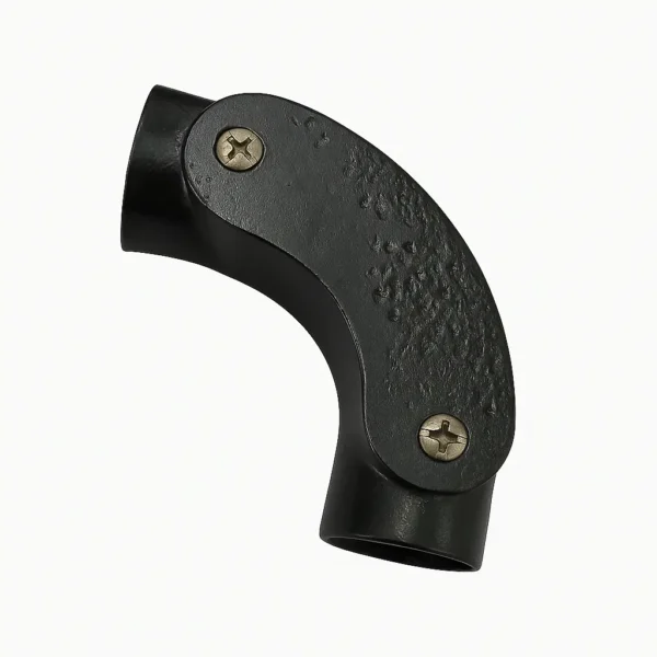 Pipe bends used for electrical fitting applications, ensuring smooth and efficient cable routing in conduit systems.